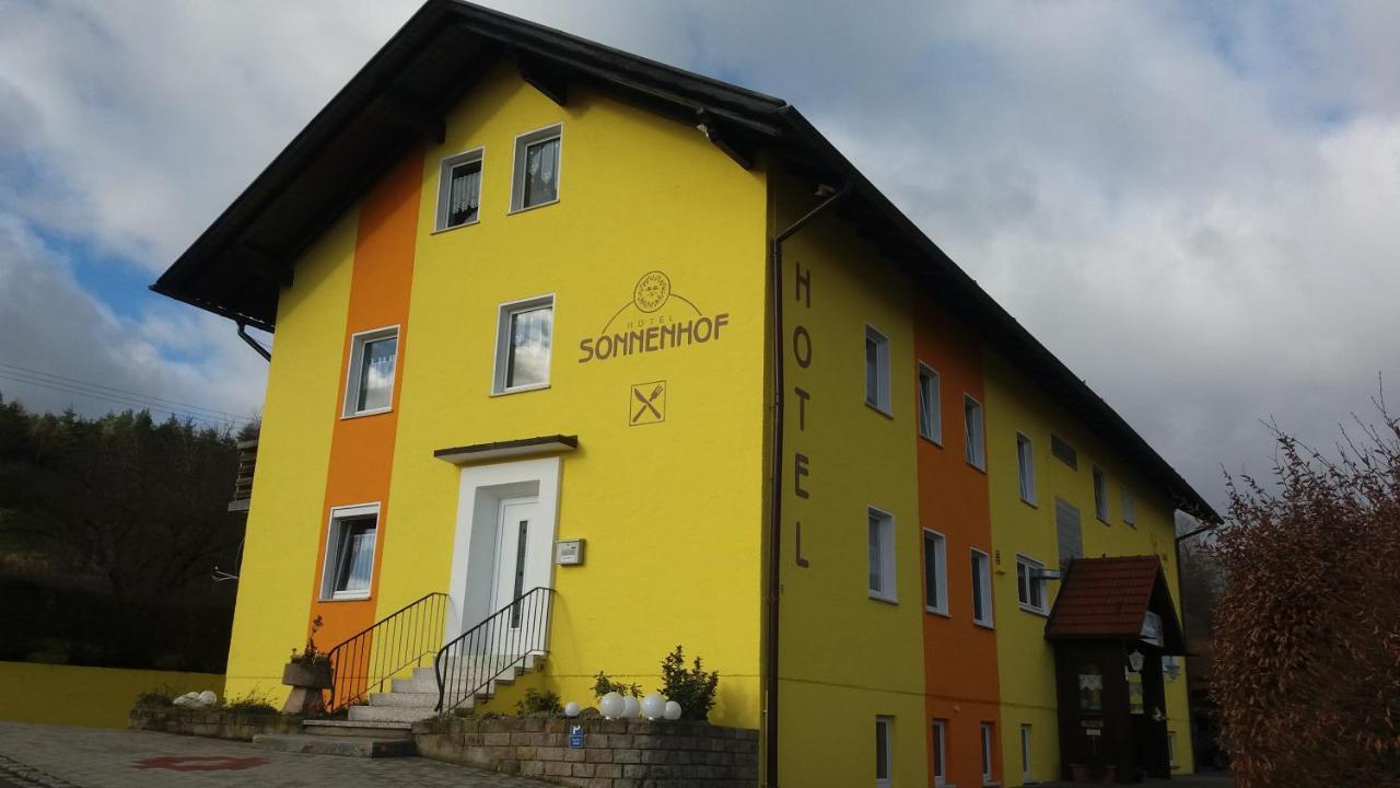 Hotel Sonnenhof Cham Esterno foto